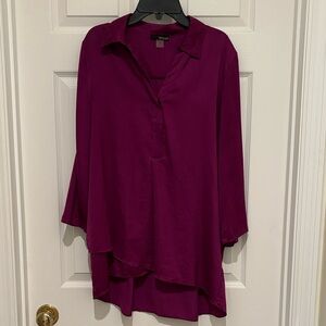 Renuar Deep Purple Women's Blouse